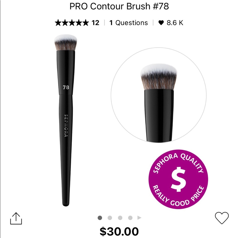 Sephora collection contour brush # 78